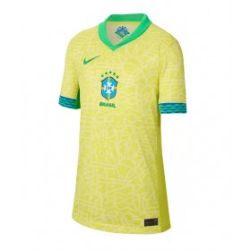 Brasilien Heimtrikot Copa America 2024 Kurzarm